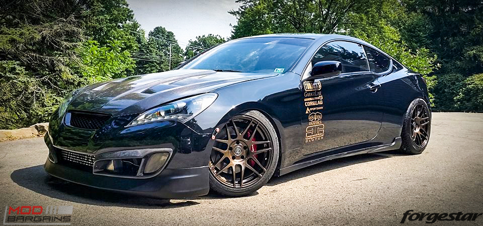Forgestar F14 Wheels for Hyundai Genesis Coupe 18in / 19in